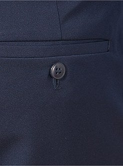 Pantaloni abito in twill taglio dritto - Kiabi