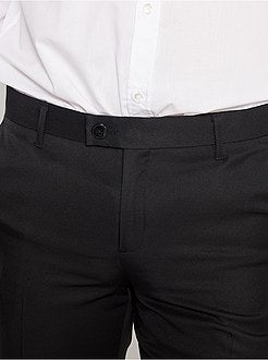 Pantaloni abito in twill taglio dritto - Kiabi