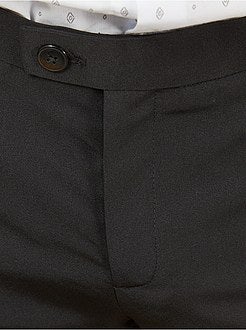 Pantaloni abito in twill taglio dritto - Kiabi