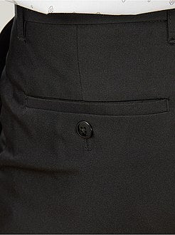 Pantaloni abito in twill taglio dritto - Kiabi