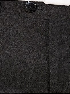 Pantaloni abito in twill taglio dritto - Kiabi