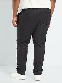 Pantaloni abito Regular tinta unita - Kiabi