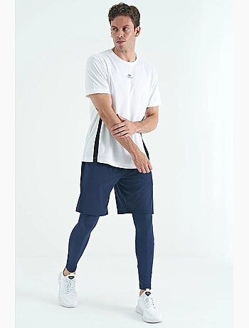 Pantaloni active in maglia skinny da uomo tommy