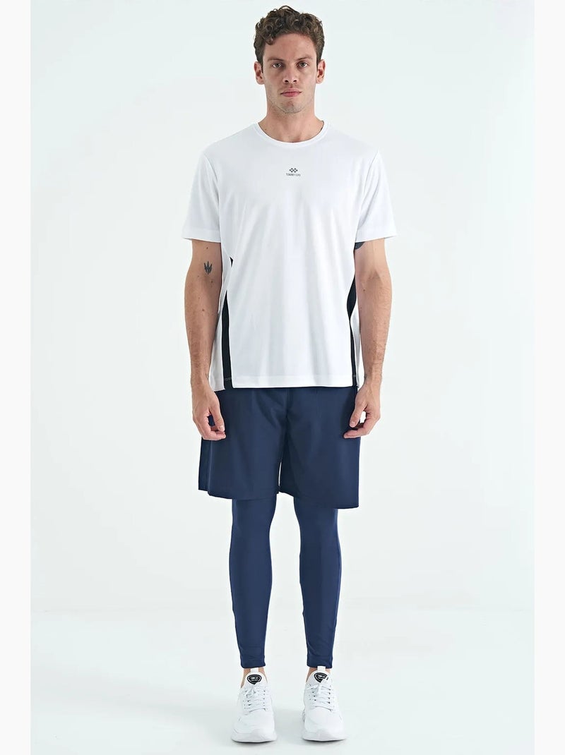 Pantaloni active in maglia skinny da uomo tommy Blu marino - Kiabi