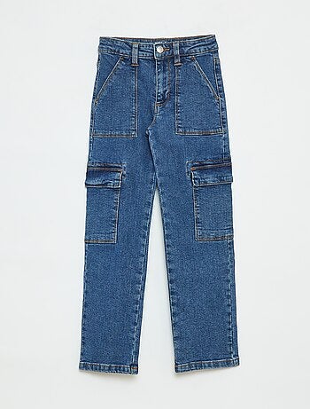 Pantaloni aderenti con tasche con patta - modello + confortevole