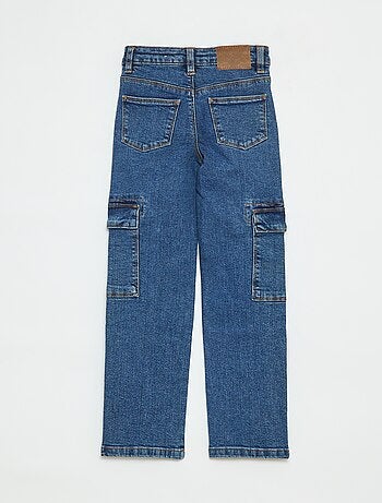 Pantaloni aderenti con tasche con patta - modello + confortevole