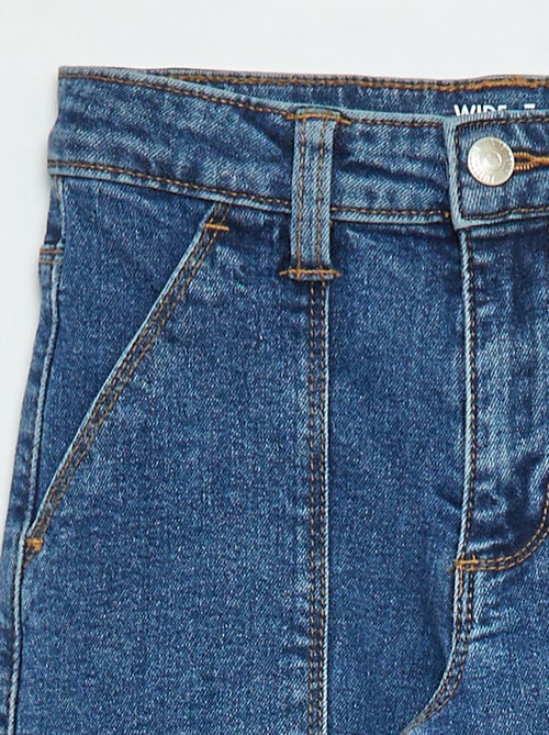 Pantaloni aderenti con tasche con patta - modello + confortevole - Kiabi