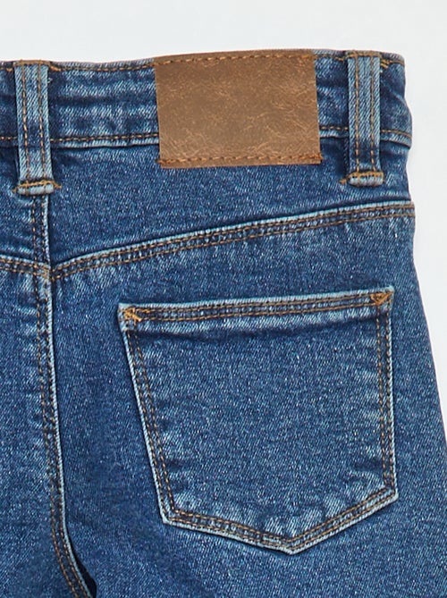 Pantaloni aderenti con tasche con patta - modello + confortevole - Kiabi