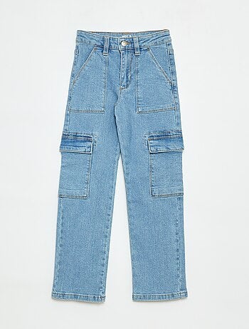 Pantaloni aderenti con tasche con patta - modello + confortevole