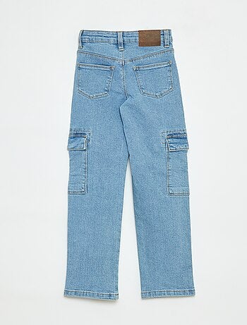Pantaloni aderenti con tasche con patta - modello + confortevole