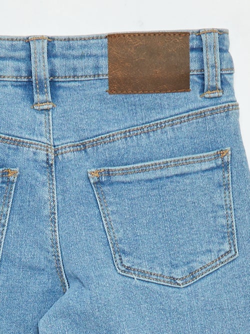 Pantaloni aderenti con tasche con patta - modello + confortevole - Kiabi