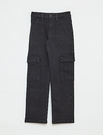 Pantaloni aderenti con tasche con patta - modello + confortevole