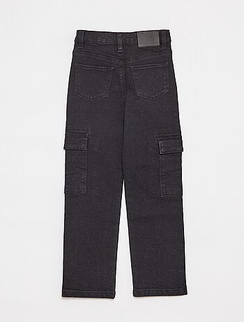 Pantaloni aderenti con tasche con patta - modello + confortevole