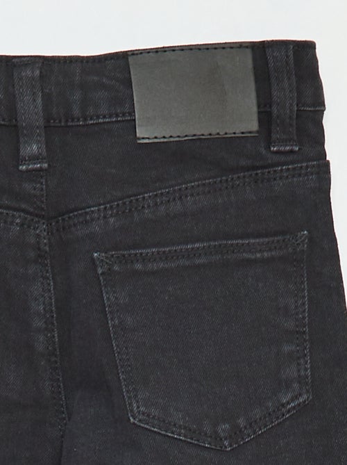 Pantaloni aderenti con tasche con patta - modello + confortevole - Kiabi