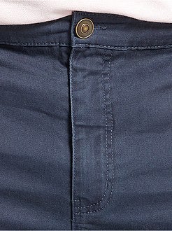 Taglie forti Uomo - Pantaloni aderenti stile battle - Kiabi