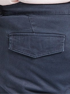 Taglie forti Uomo - Pantaloni aderenti stile battle - Kiabi