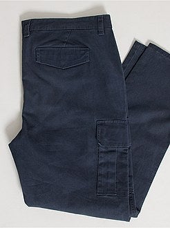 Taglie forti Uomo - Pantaloni aderenti stile battle - Kiabi