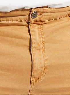 Taglie forti Uomo - Pantaloni aderenti stile battle - Kiabi