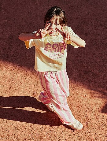 Pantaloni ampi - Grafik Edition