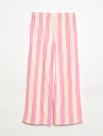 Pantaloni ampi - Grafik Edition