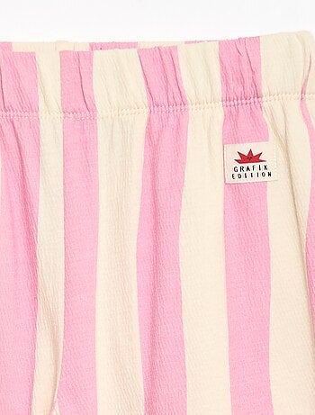 Pantaloni ampi - Grafik Edition