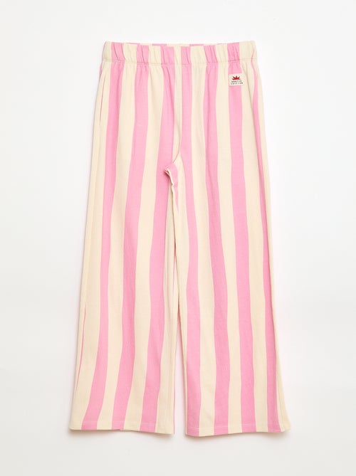 Pantaloni ampi - Grafik Edition - Kiabi