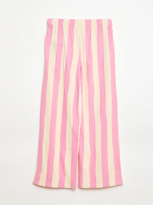 Pantaloni ampi - Grafik Edition - Kiabi