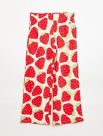 Pantaloni ampi - Grafik Edition