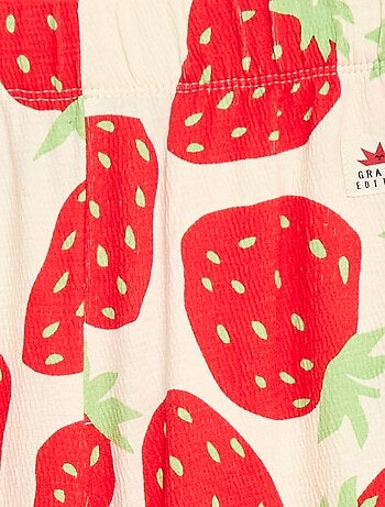 Pantaloni ampi - Grafik Edition