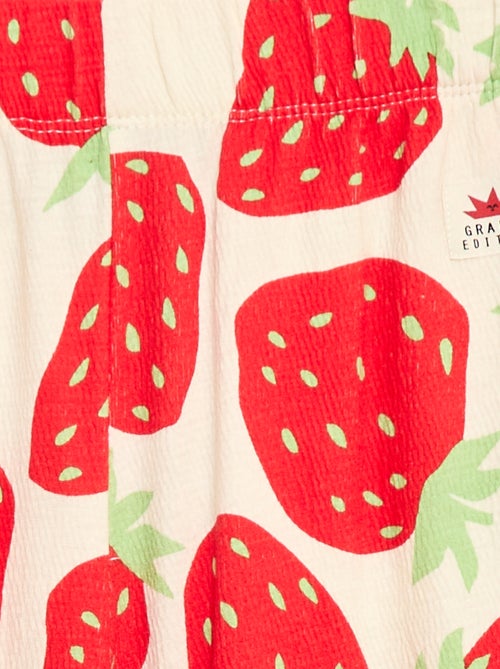 Pantaloni ampi - Grafik Edition - Kiabi