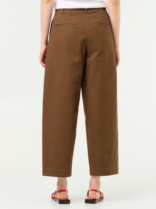 Pantaloni ampi a forma barrel - Kiabi Pantaloni ampi a forma barrel - Kiabi