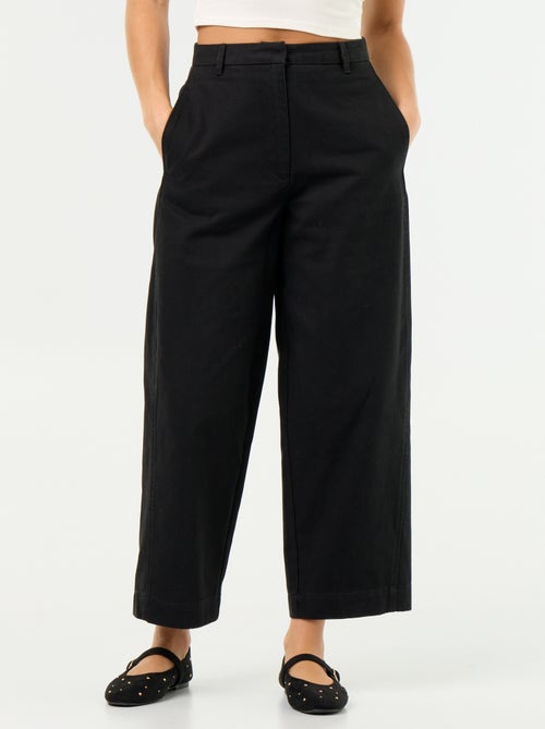 Pantaloni ampi a forma barrel - Kiabi