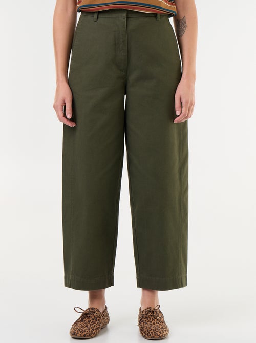 Pantaloni ampi a forma barrel - Kiabi
