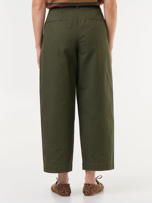 Pantaloni ampi a forma barrel - Kiabi