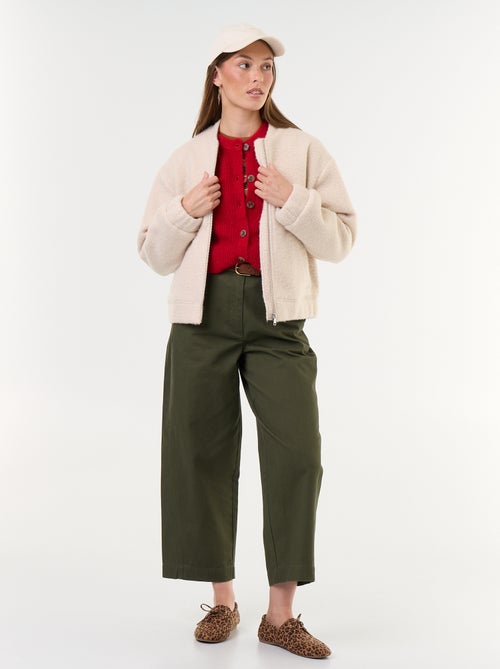 Pantaloni ampi a forma barrel - Kiabi