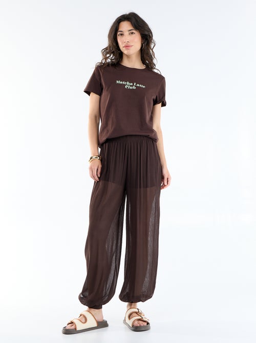 Pantaloni ampi a palloncino - Kiabi Pantaloni ampi a palloncino - Kiabi