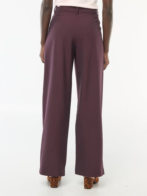 Pantaloni ampi a righe - Kiabi