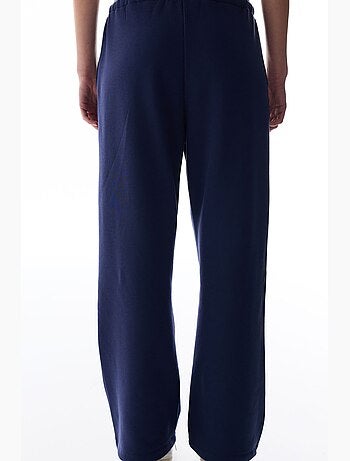 Pantaloni ampi a strati penti