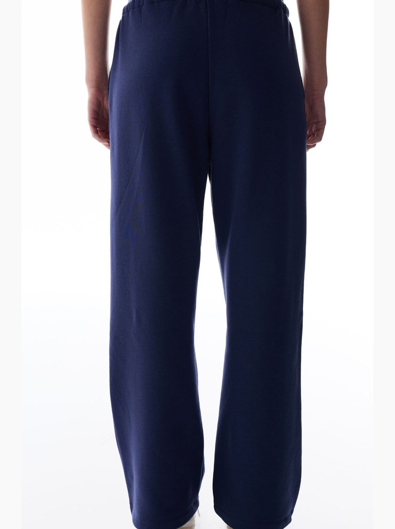Pantaloni ampi a strati penti Blu marino - Kiabi