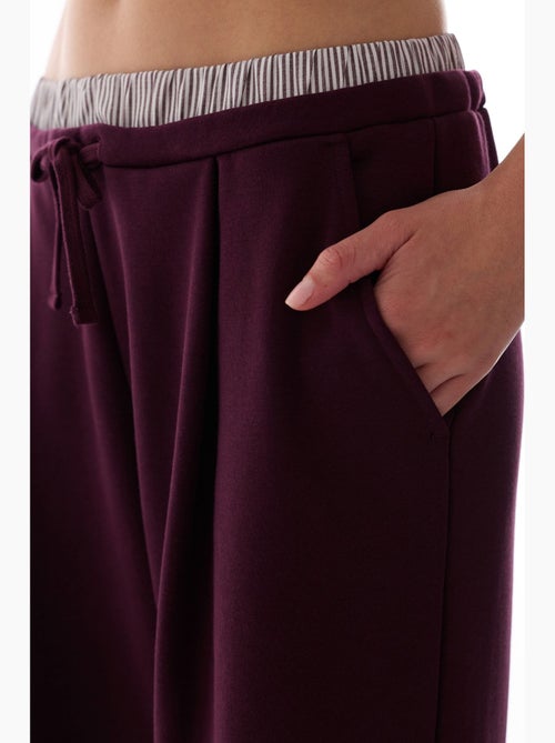 Pantaloni ampi a strati penti - Kiabi Pantaloni ampi a strati penti - Kiabi