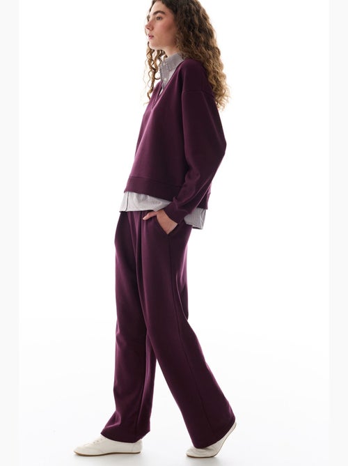 Pantaloni ampi a strati penti - Kiabi Pantaloni ampi a strati penti - Kiabi