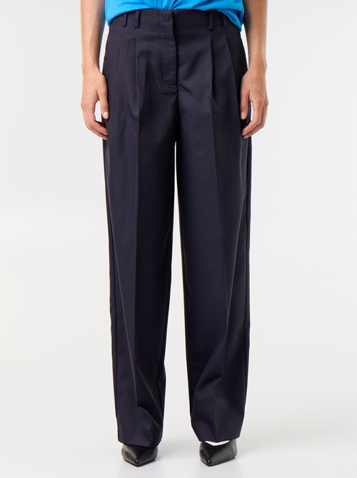 Pantaloni ampi a vita alta - Kiabi Pantaloni ampi a vita alta - Kiabi