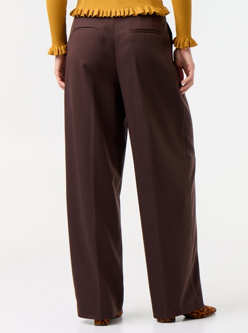 Pantaloni ampi a vita alta - Kiabi Pantaloni ampi a vita alta - Kiabi