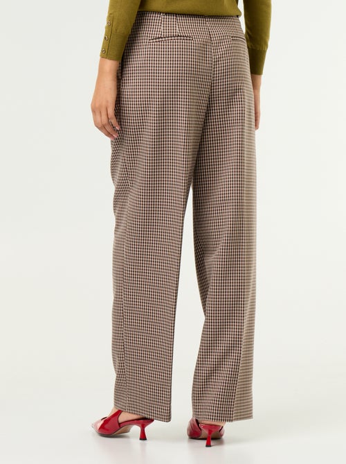 Pantaloni ampi a vita alta - Kiabi Pantaloni ampi a vita alta - Kiabi