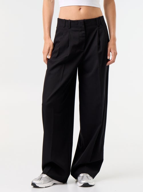Pantaloni ampi a vita alta - Kiabi Pantaloni ampi a vita alta - Kiabi