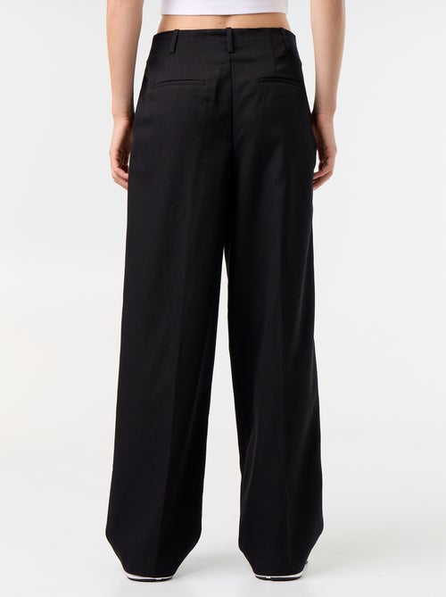 Pantaloni ampi a vita alta - Kiabi Pantaloni ampi a vita alta - Kiabi