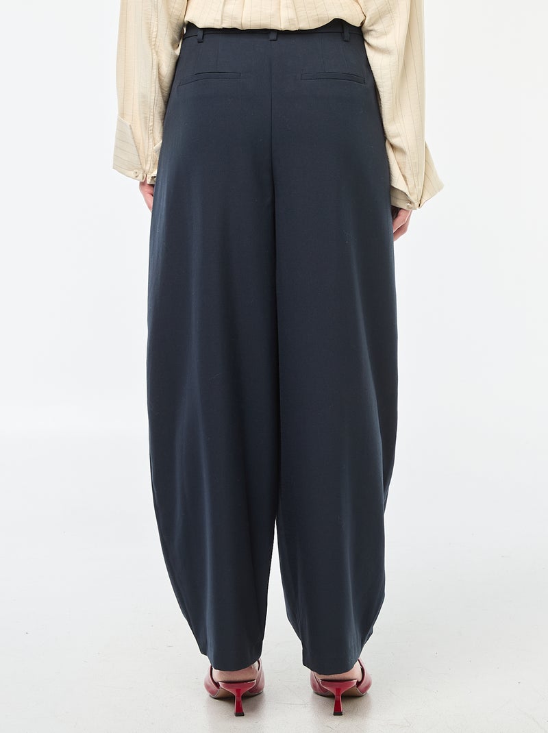 Pantaloni ampi asimmetrici Blu - Kiabi