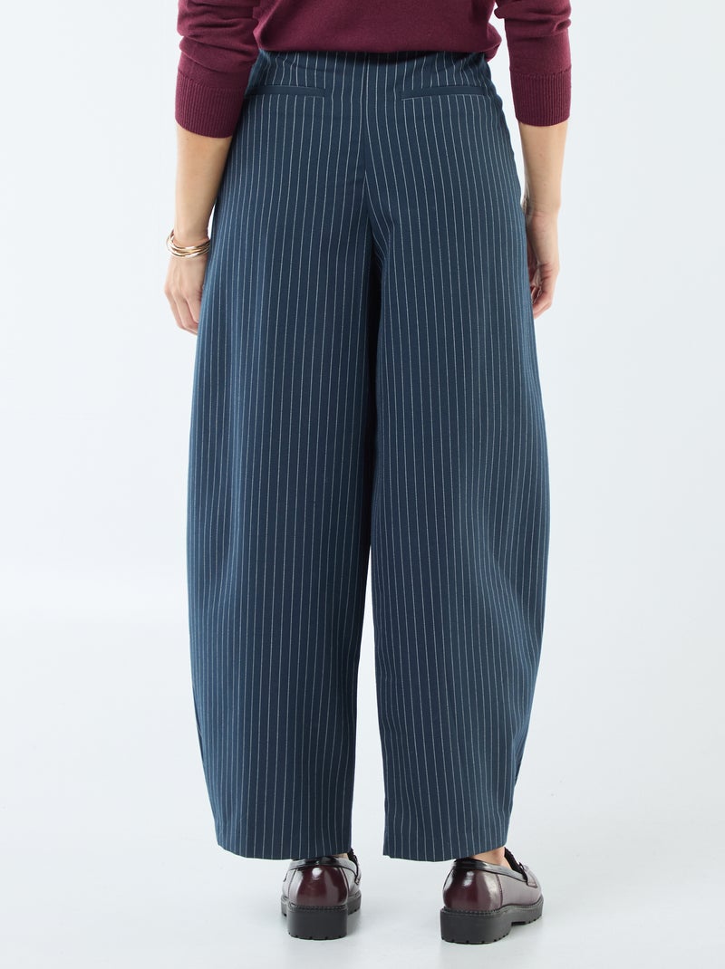 Pantaloni ampi asimmetrici Blu - Kiabi