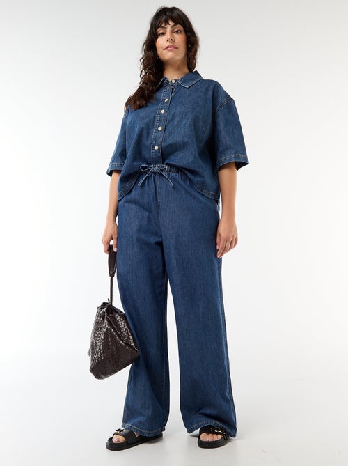 Pantaloni ampi con 2 tasche - Kiabi