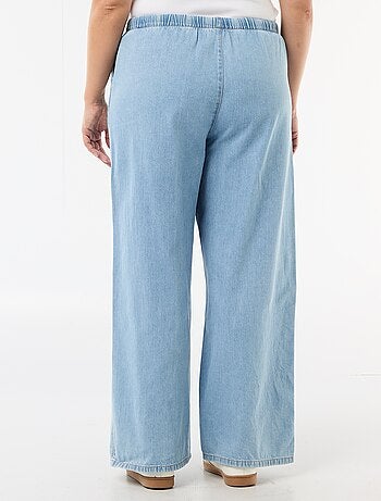 Pantaloni ampi con 2 tasche